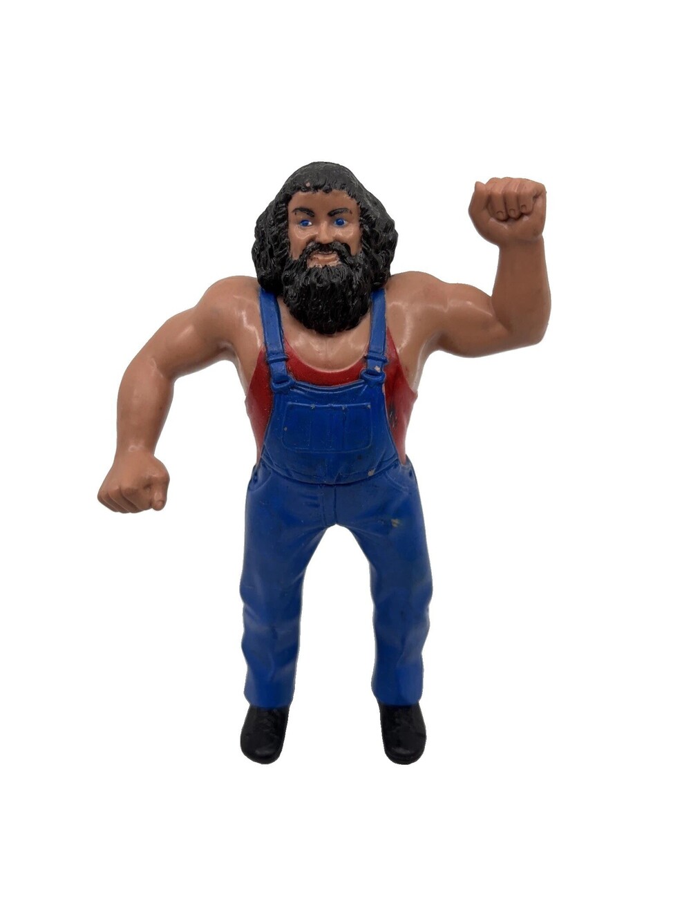 LJN WWF Wrestling Superstars Hillbilly Jim 8” Action Figure Vintage 1985 WWE